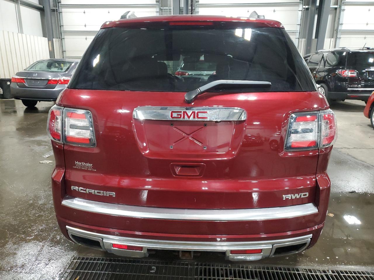 2015 GMC Acadia Denali VIN: 1GKKVTKDXFJ386106 Lot: 93100715