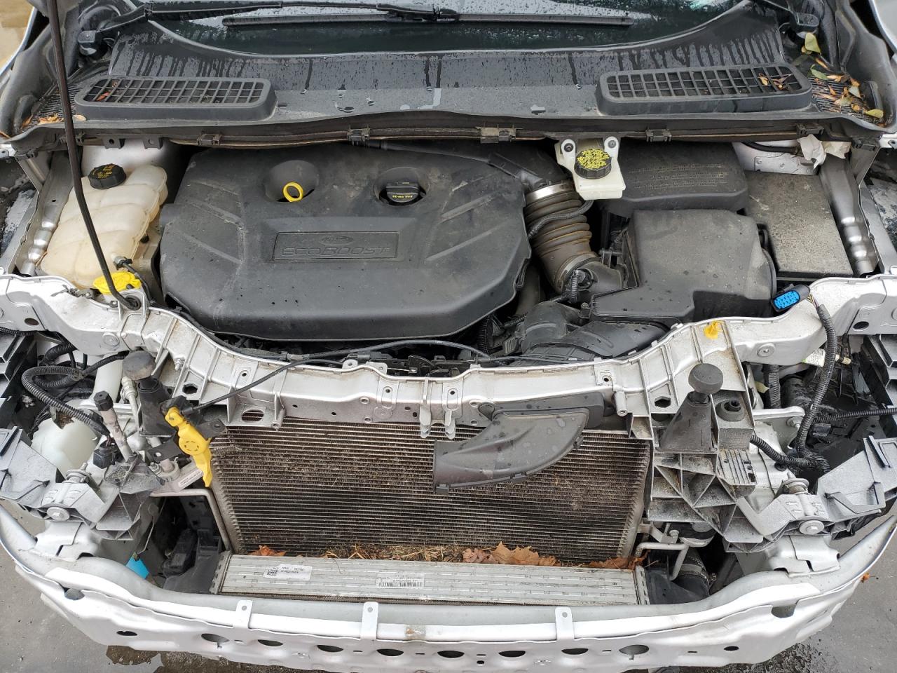 2014 Ford Escape Titanium VIN: 1FMCU9J93EUC91656 Lot: 93664535