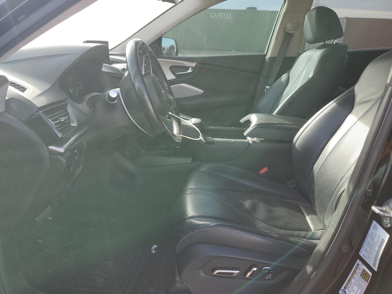 2020 Acura Rdx Technology VIN: 5J8TC2H58LL021862 Lot: 91109305