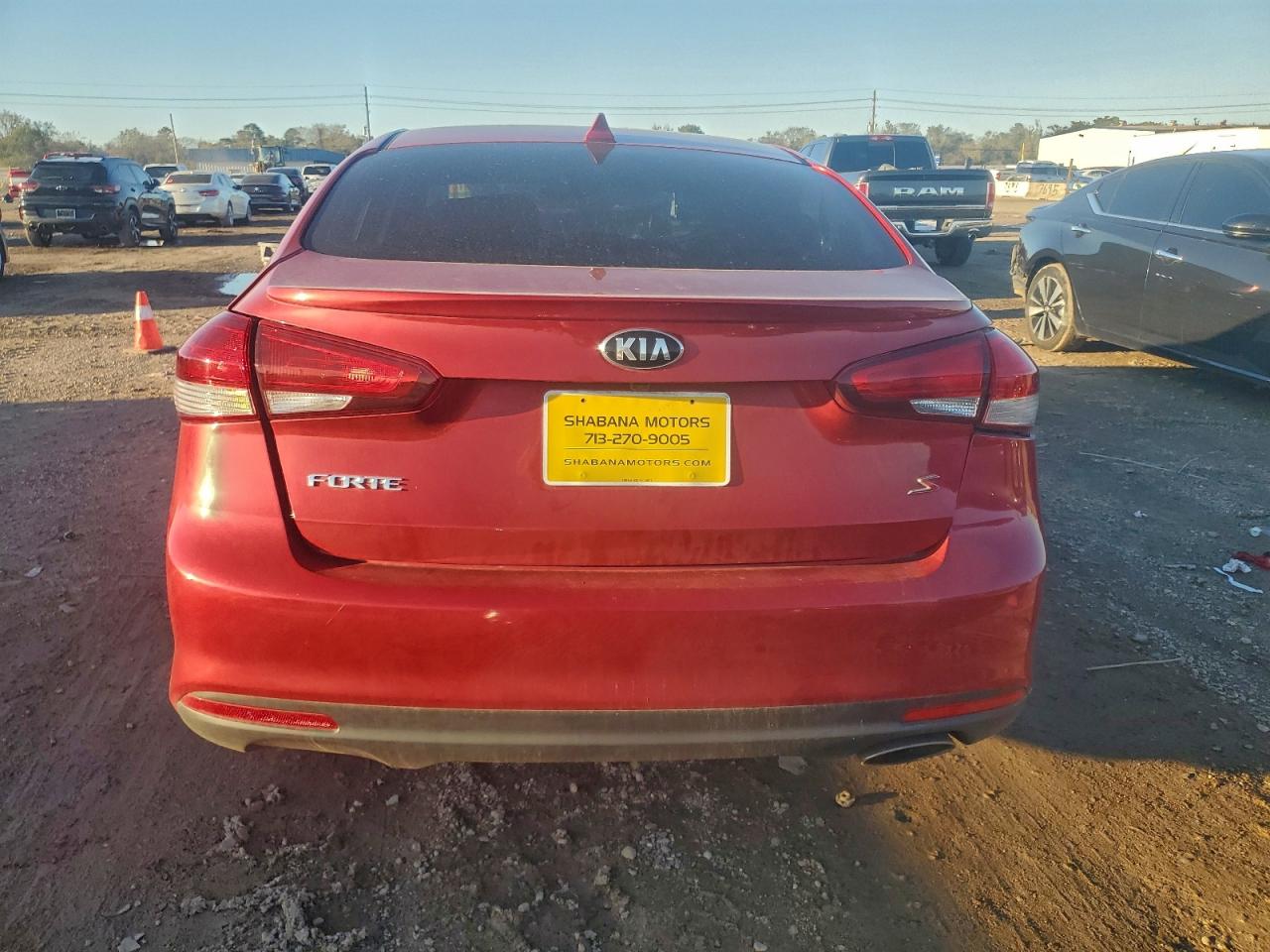 2017 Kia Forte Lx VIN: 3KPFL4A77HE126184 Lot: 94288675