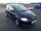 2012 VOLKSWAGEN URBAN FOX 55  for sale at Copart SANDTOFT