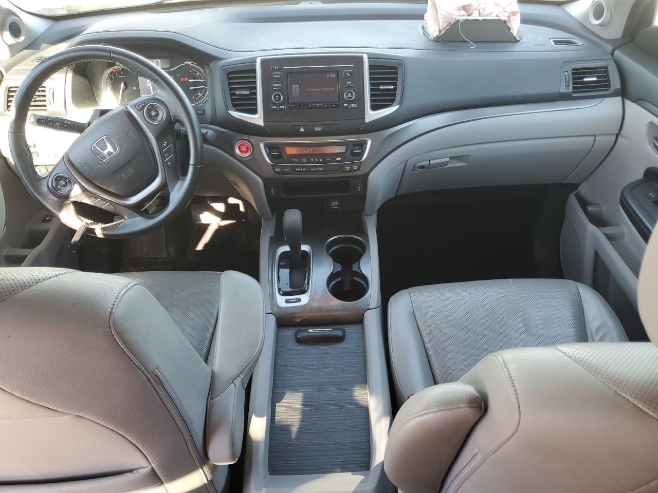 2017 Honda Ridgeline Rtl VIN: 5FPYK2F52HB002011 Lot: 91232135