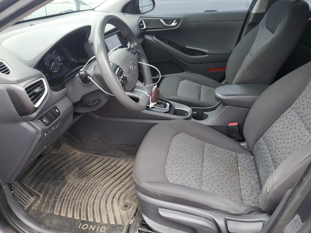 2019 Hyundai Ioniq Blue VIN: KMHC65LC8KU128492 Lot: 92264755