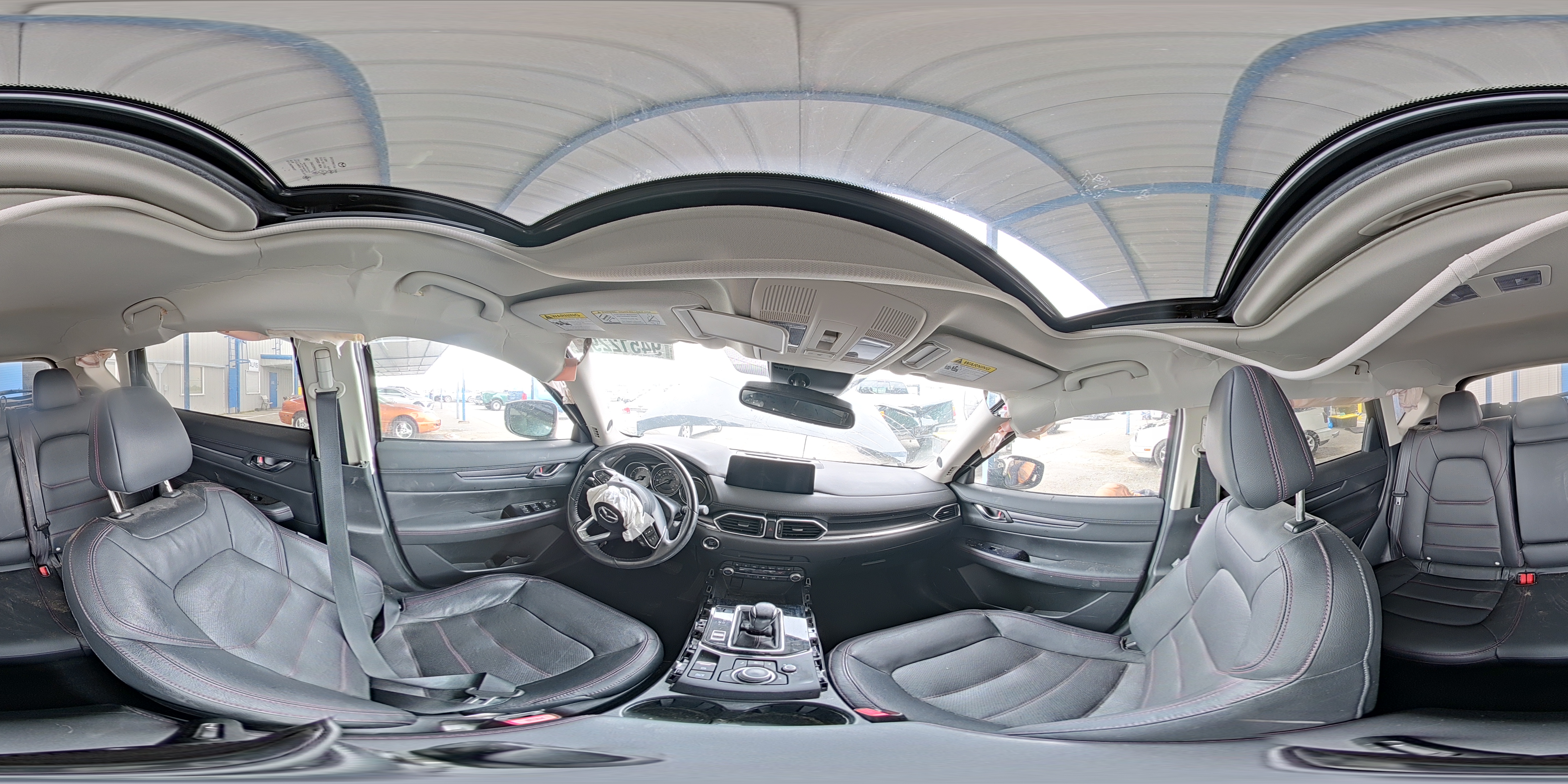 2021 Mazda Cx-5 Touring VIN: JM3KFACM7M0406298 Lot: 94512295