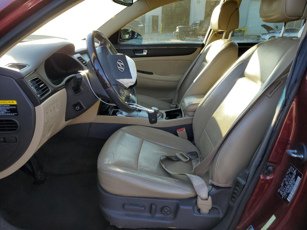 2011 Hyundai Genesis 4.6L VIN: KMHGC4DF3BU139445 Lot: 92187135