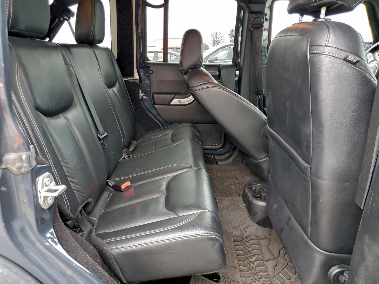 2016 Jeep Wrangler Unlimited Rubicon VIN: 1C4HJWFG8GL322904 Lot: 94441905