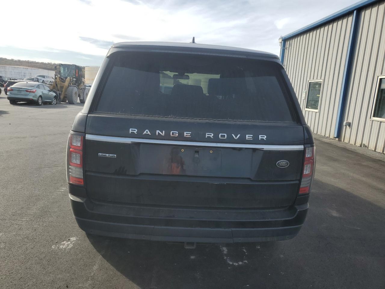 2016 Land Rover Range Rover Hse VIN: SALGS2KF7GA271222 Lot: 92630255