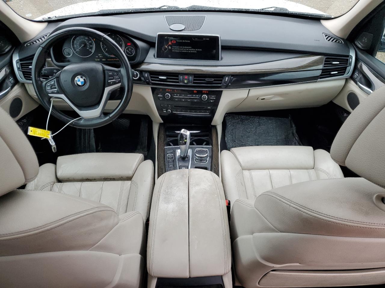 2016 BMW X5 xDrive35I VIN: 5UXKR0C52G0S86691 Lot: 93122055