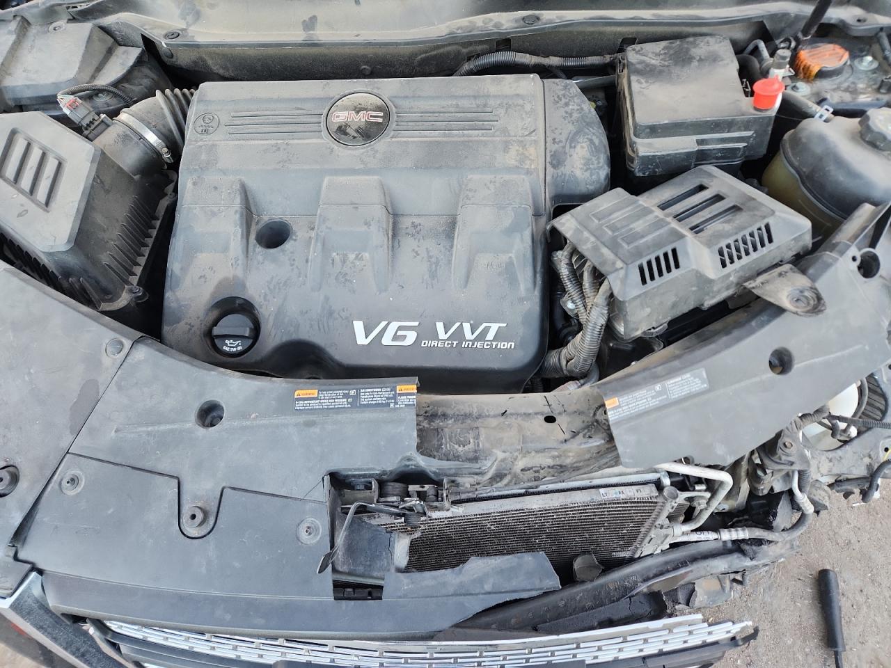 2012 GMC Terrain Slt VIN: 2GKFLXE59C6103920 Lot: 92096375