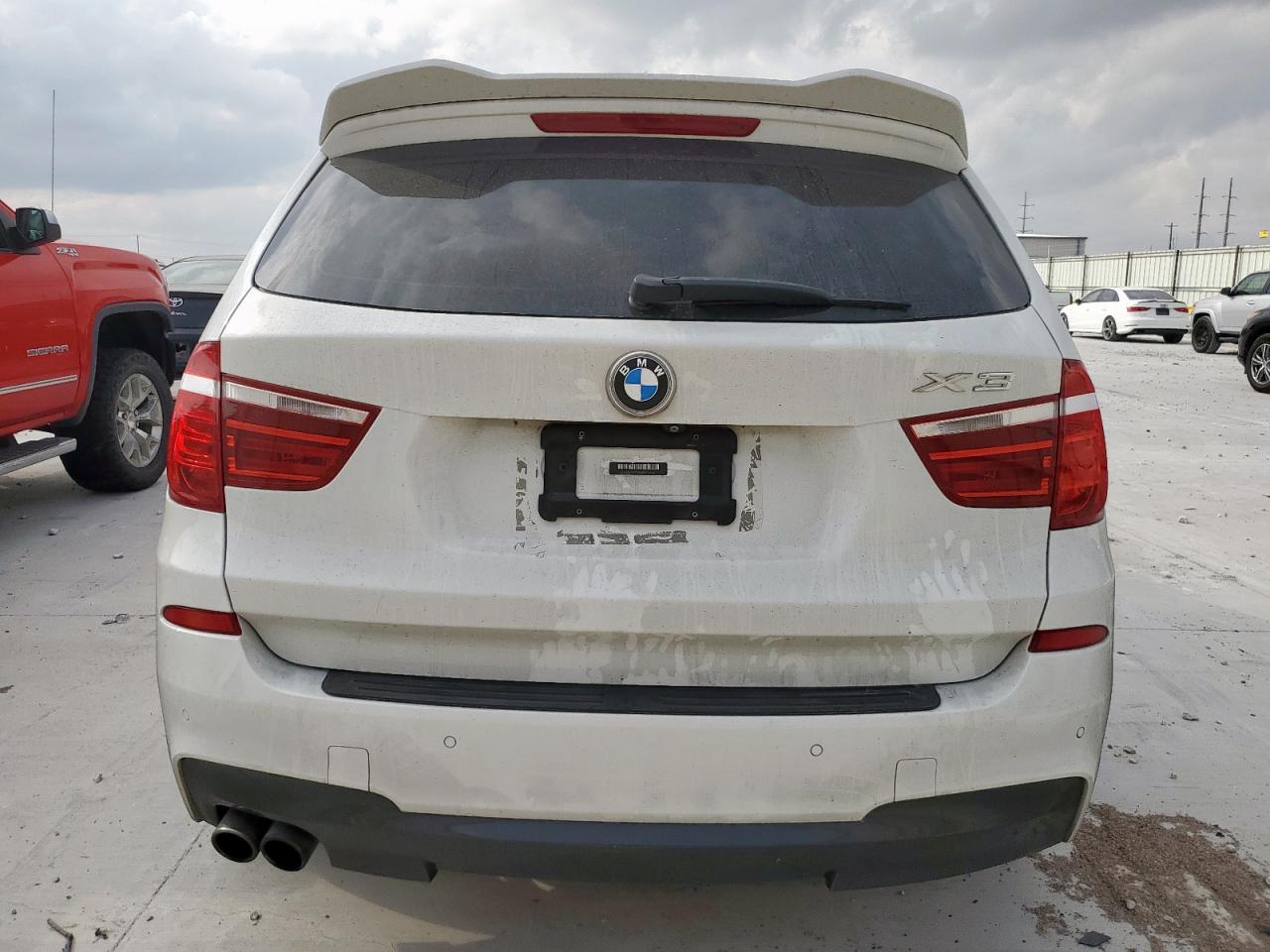 2017 BMW X3 xDrive28I VIN: 5UXWX9C32H0W74760 Lot: 93395355