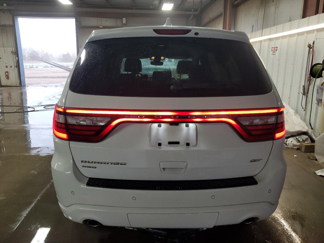 2017 Dodge Durango Gt VIN: 1C4RDJDG7HC830199 Lot: 93140735