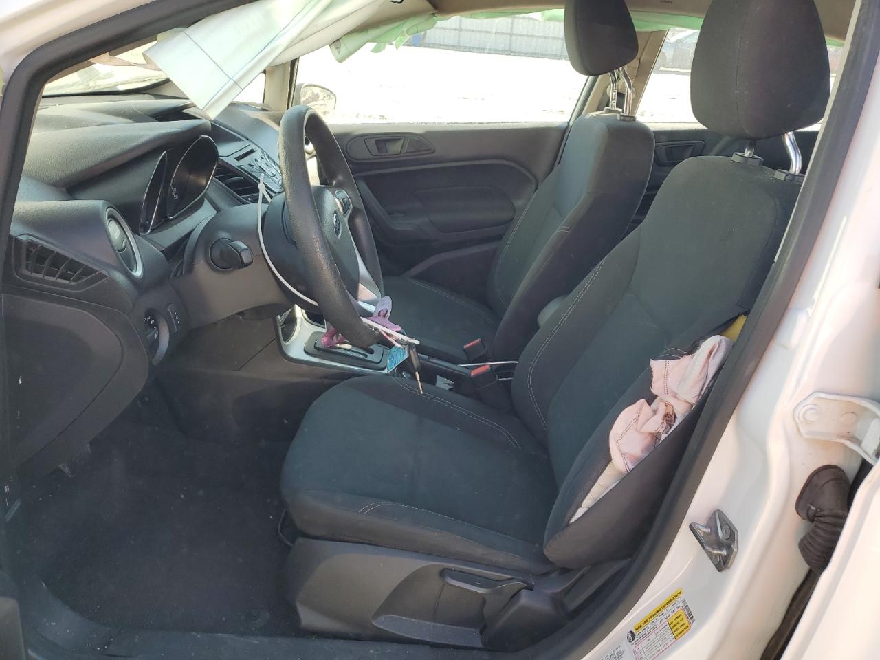 2019 Ford Fiesta Se VIN: 3FADP4BJ5KM109957 Lot: 91062285