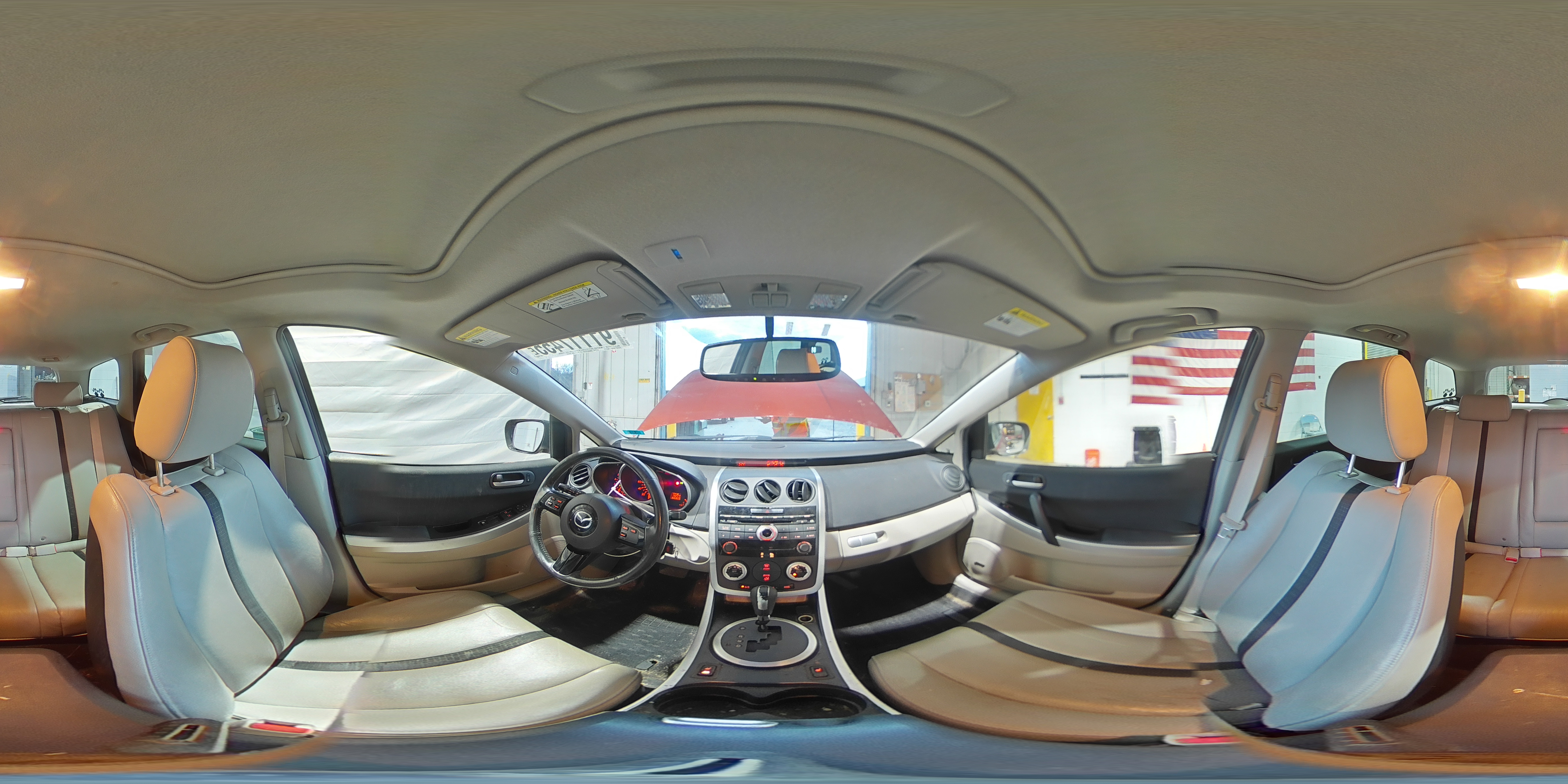 2008 Mazda Cx-7 VIN: JM3ER29L680207290 Lot: 91117455