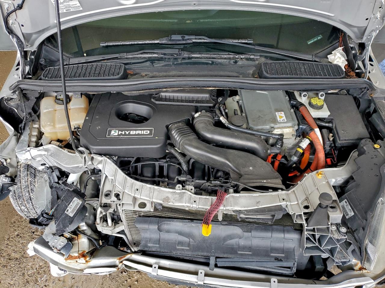 2015 Ford C-Max Sel VIN: 1FADP5BU0FL116273 Lot: 94478625