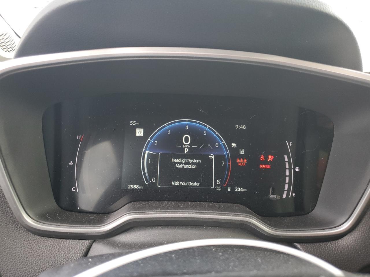 2025 Toyota Corolla Cross Xle VIN: 7MUDAAAG7SV143503 Lot: 93675455