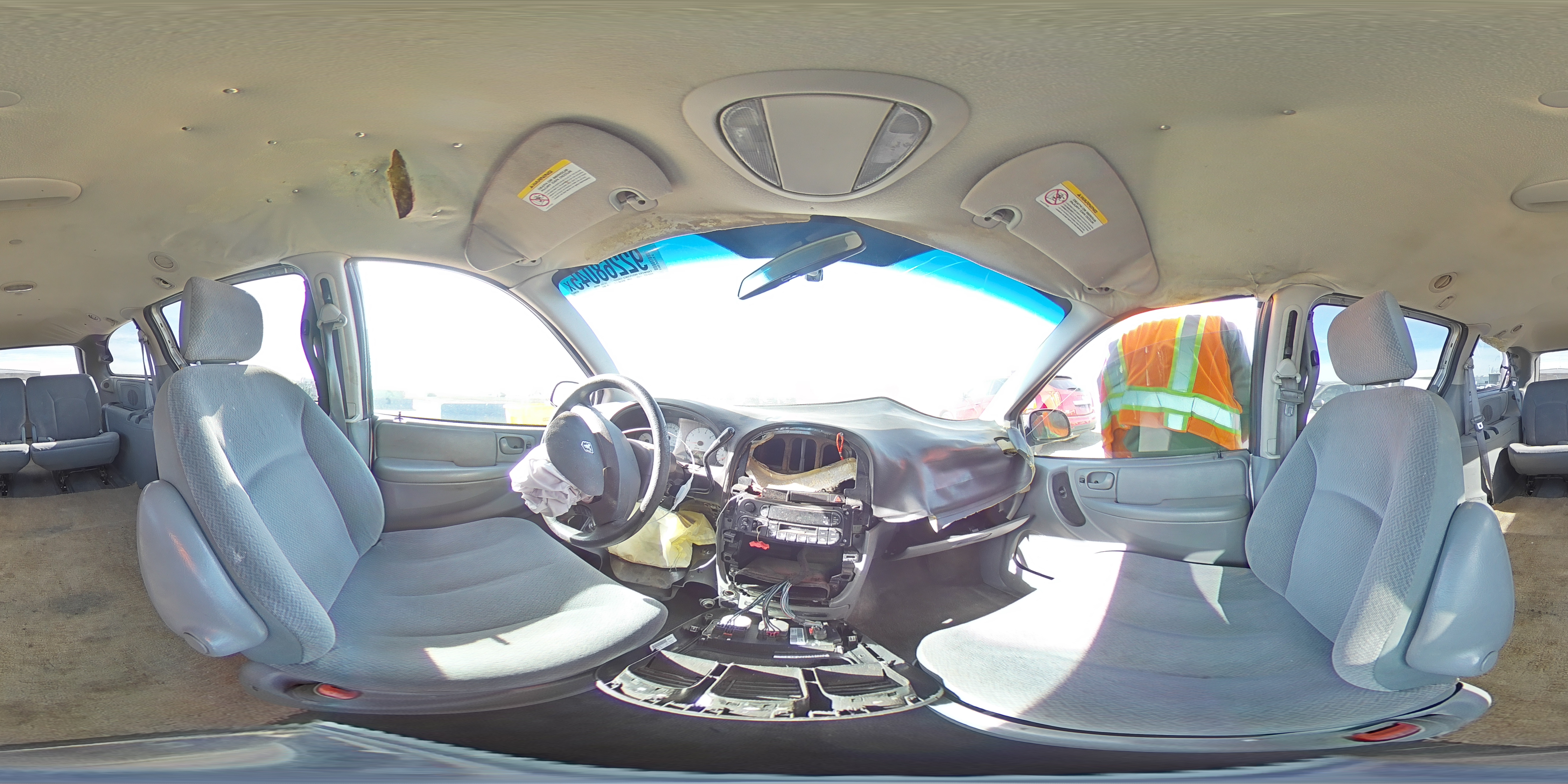 2005 Dodge Grand Caravan Se VIN: 1D4GP24R45B206662 Lot: 92268045