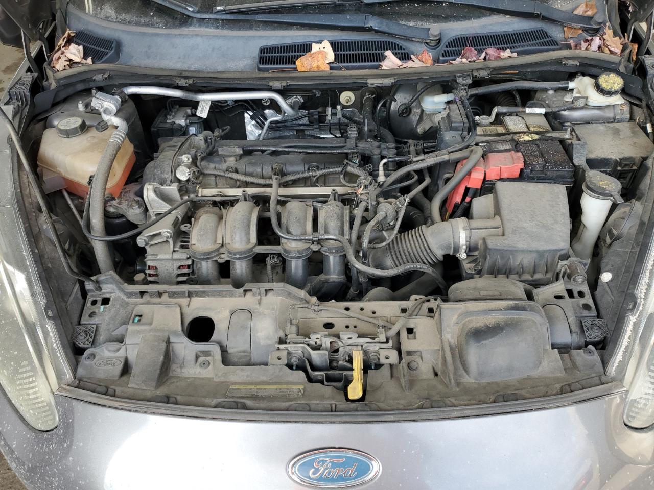 2014 Ford Fiesta Se VIN: 3FADP4BJ0EM116917 Lot: 93207285