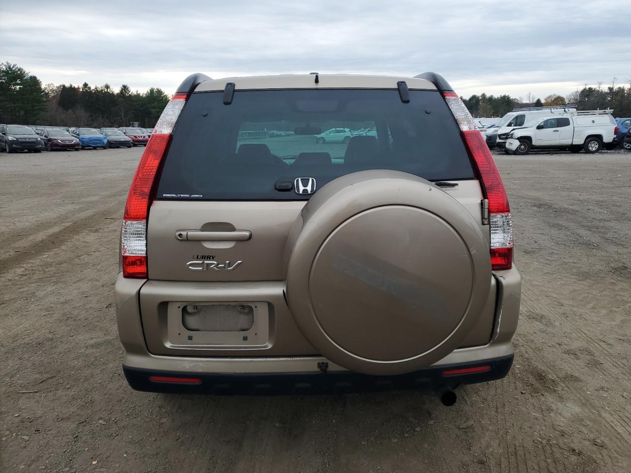 2005 Honda Cr-V Se VIN: SHSRD78975U319999 Lot: 92369075