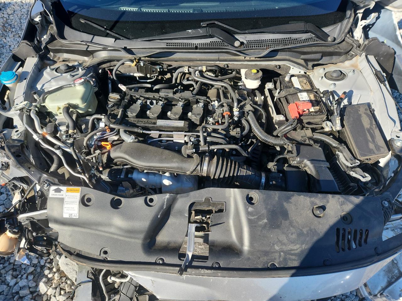 2019 Honda Civic Si VIN: 2HGFC1E55KH707204 Lot: 92379085