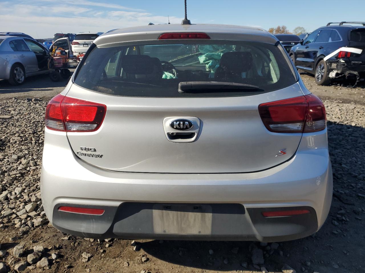 2020 Kia Rio Lx VIN: 3KPA25AD0LE278230 Lot: 91481155
