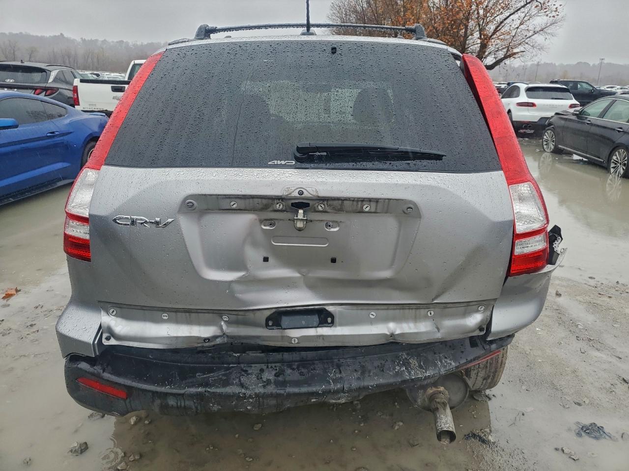 2008 Honda Cr-V Exl VIN: JHLRE48738C073023 Lot: 94084755