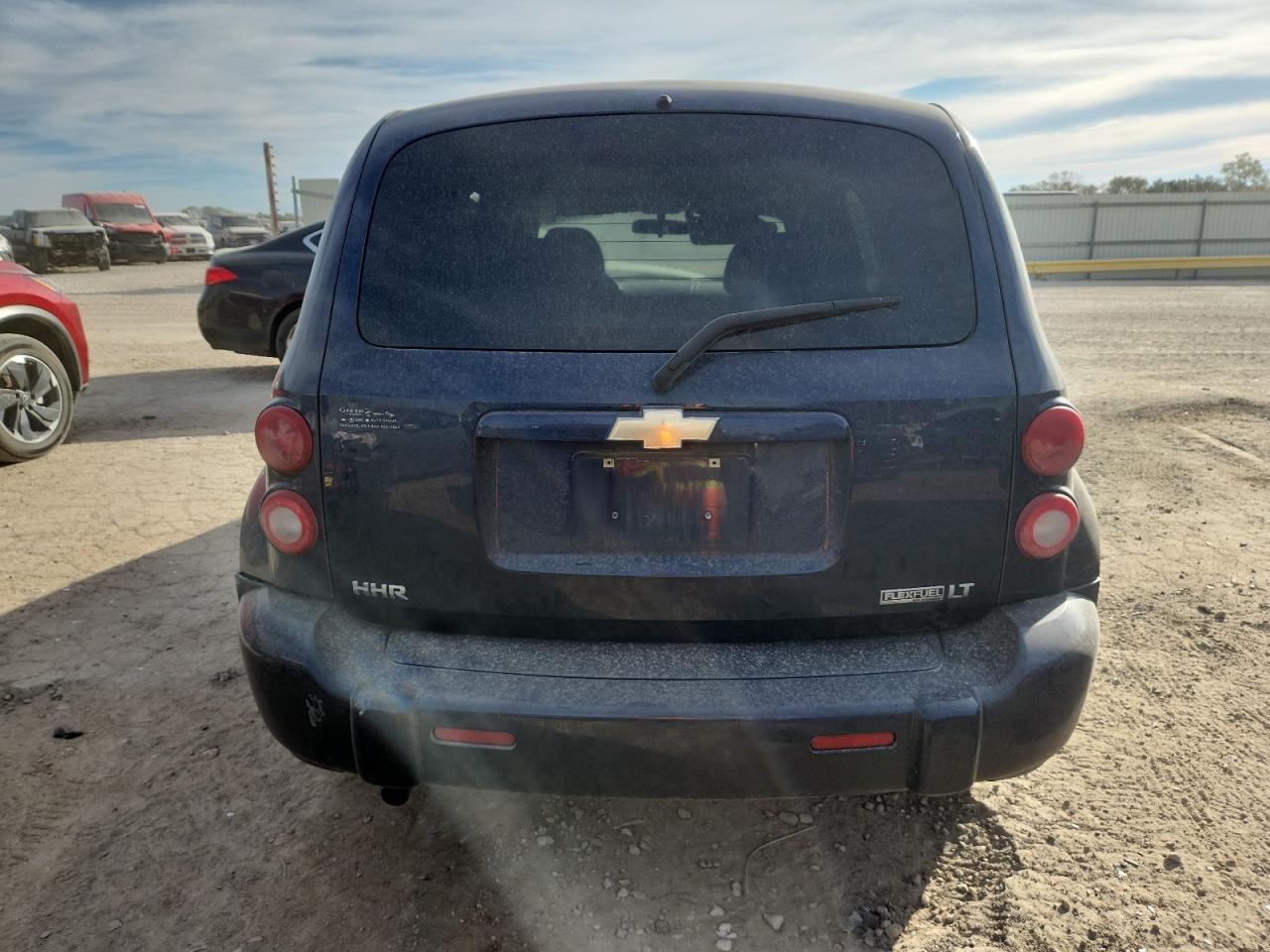 2011 Chevrolet Hhr Lt VIN: 3GNBABFWXBS630981 Lot: 91363335