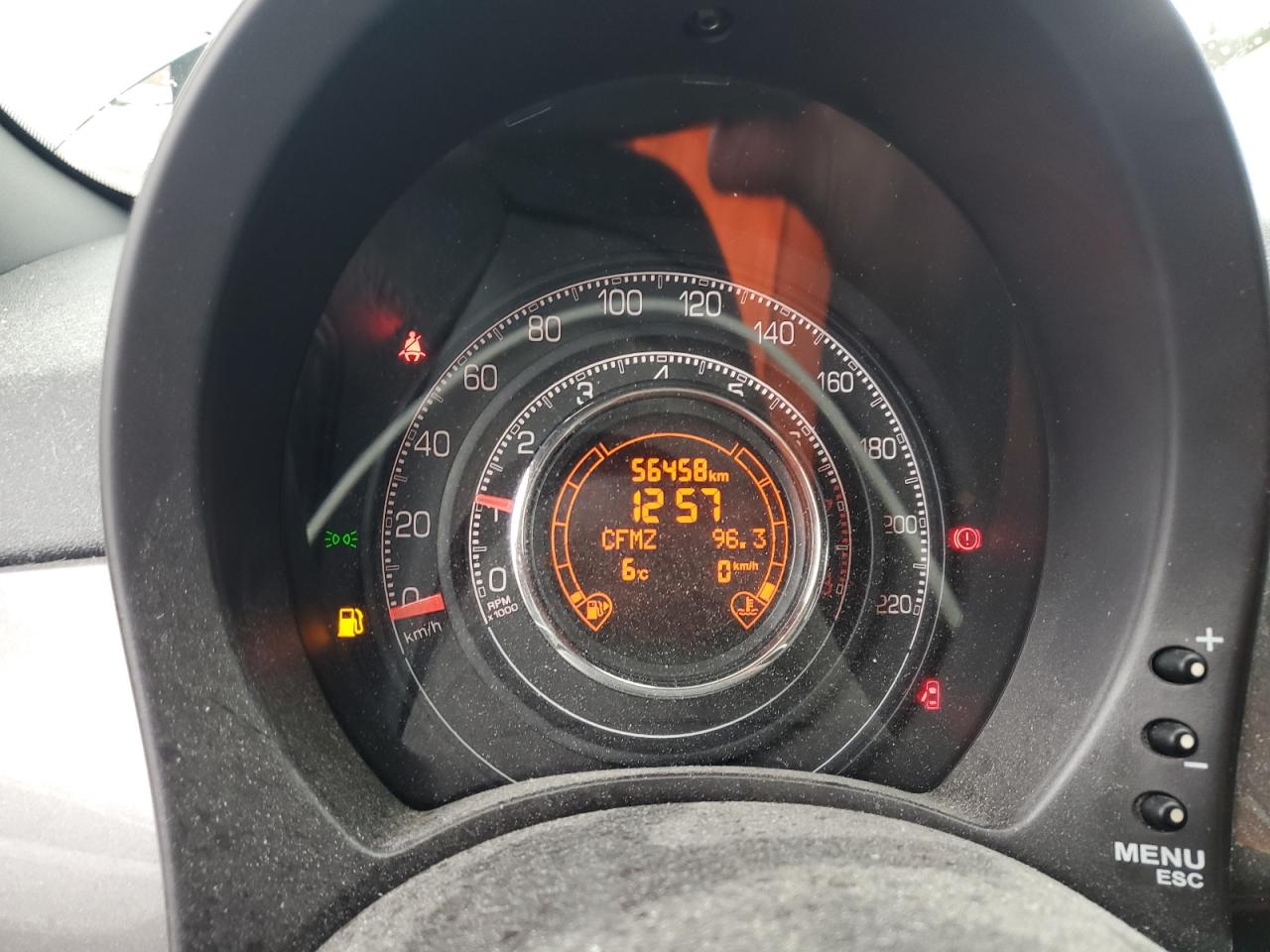 2012 Fiat 500 Sport VIN: 3C3CFFBR8CT182780 Lot: 92410045