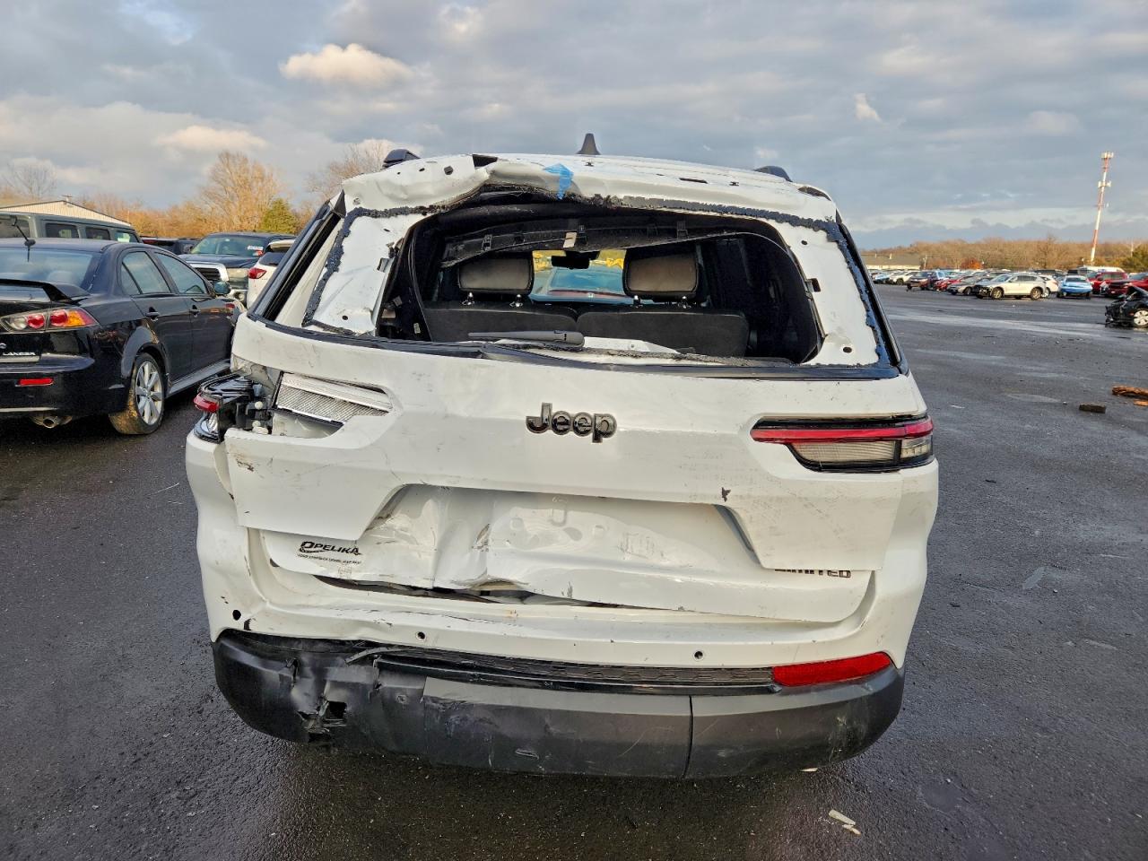 2025 Jeep Grand Cherokee L Limited VIN: 1C4RJKBG2S8660071 Lot: 94794505