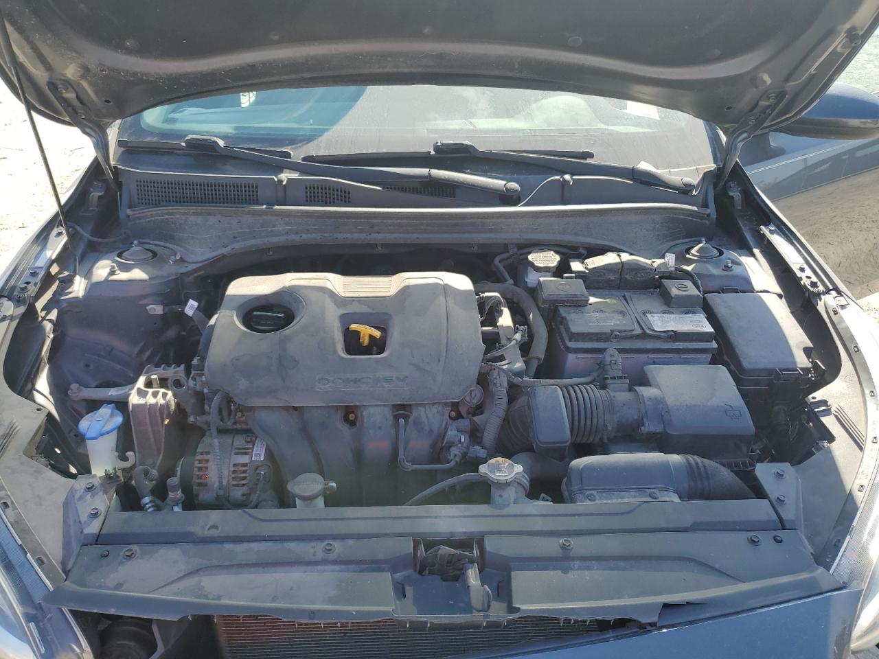 2019 Kia Forte Fe VIN: 3KPF24AD3KE008830 Lot: 91410995