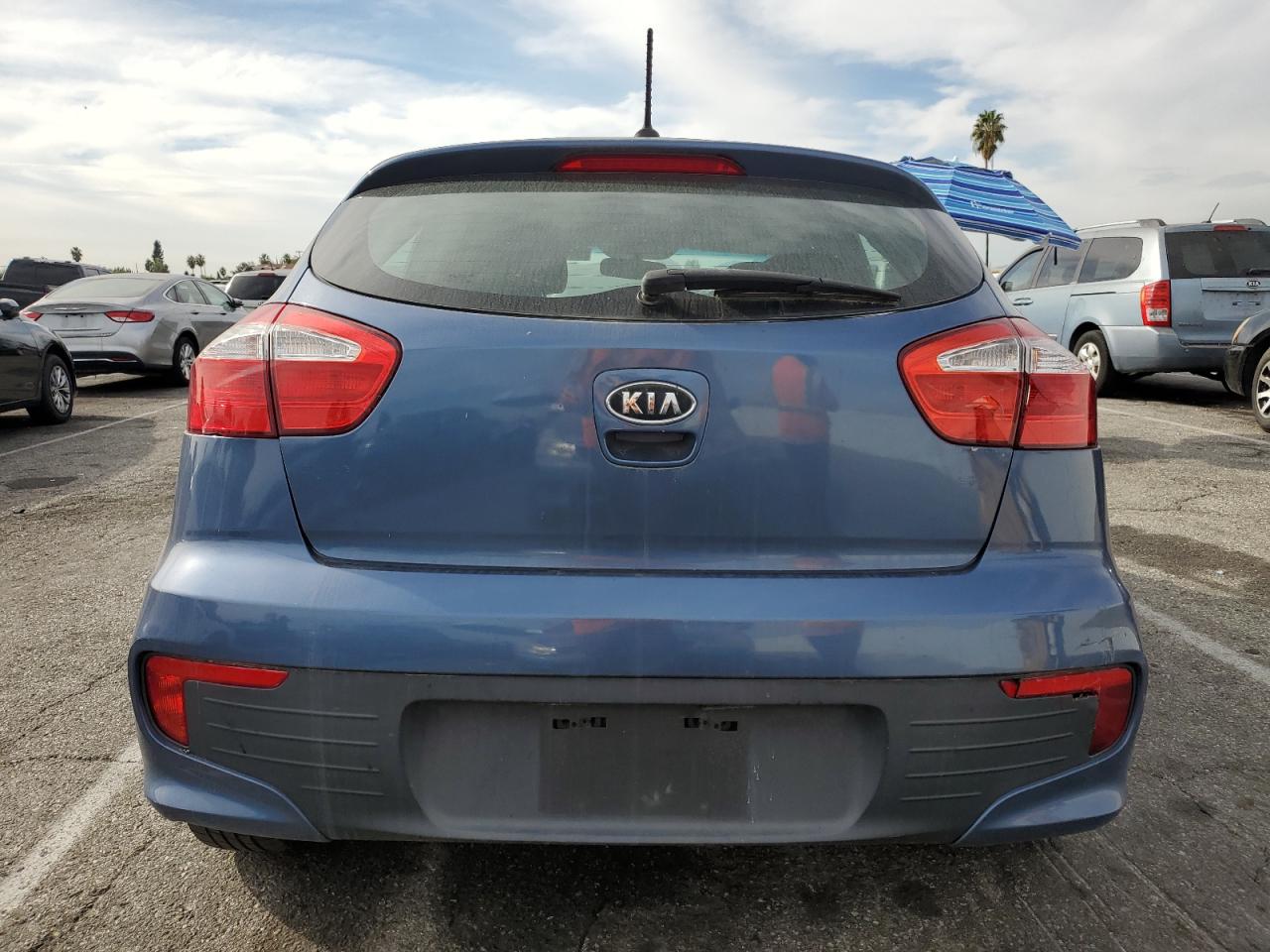 2016 Kia Rio Lx VIN: KNADM5A39G6675846 Lot: 92515405