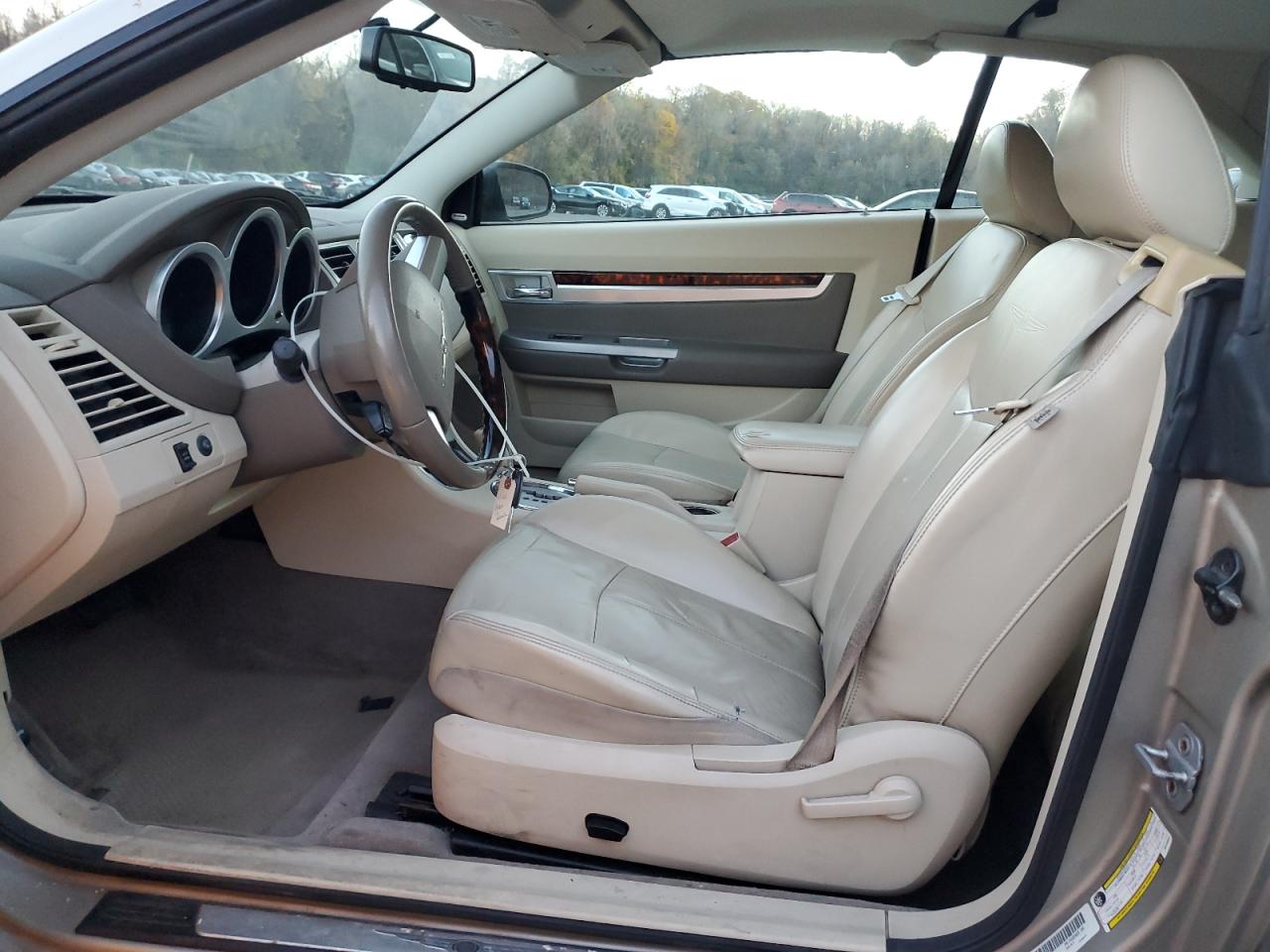 2008 Chrysler Sebring Limited VIN: 1C3LC65M58N103842 Lot: 91875975