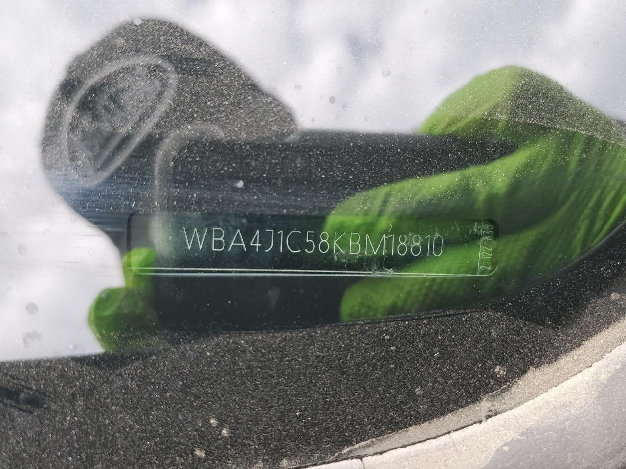 2019 BMW 430I Gran Coupe VIN: WBA4J1C58KBM18810 Lot: 92316665