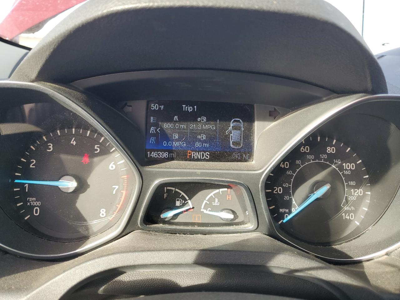 2017 Ford Escape Se VIN: 1FMCU0G90HUC78595 Lot: 91707085