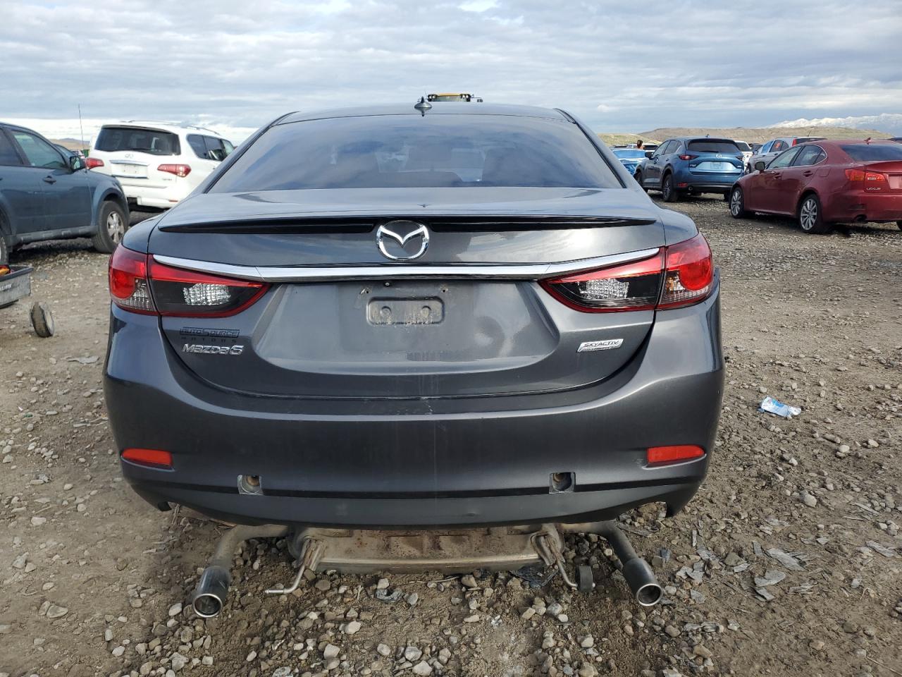 2014 Mazda 6 Grand Touring VIN: JM1GJ1W51E1110240 Lot: 92724665
