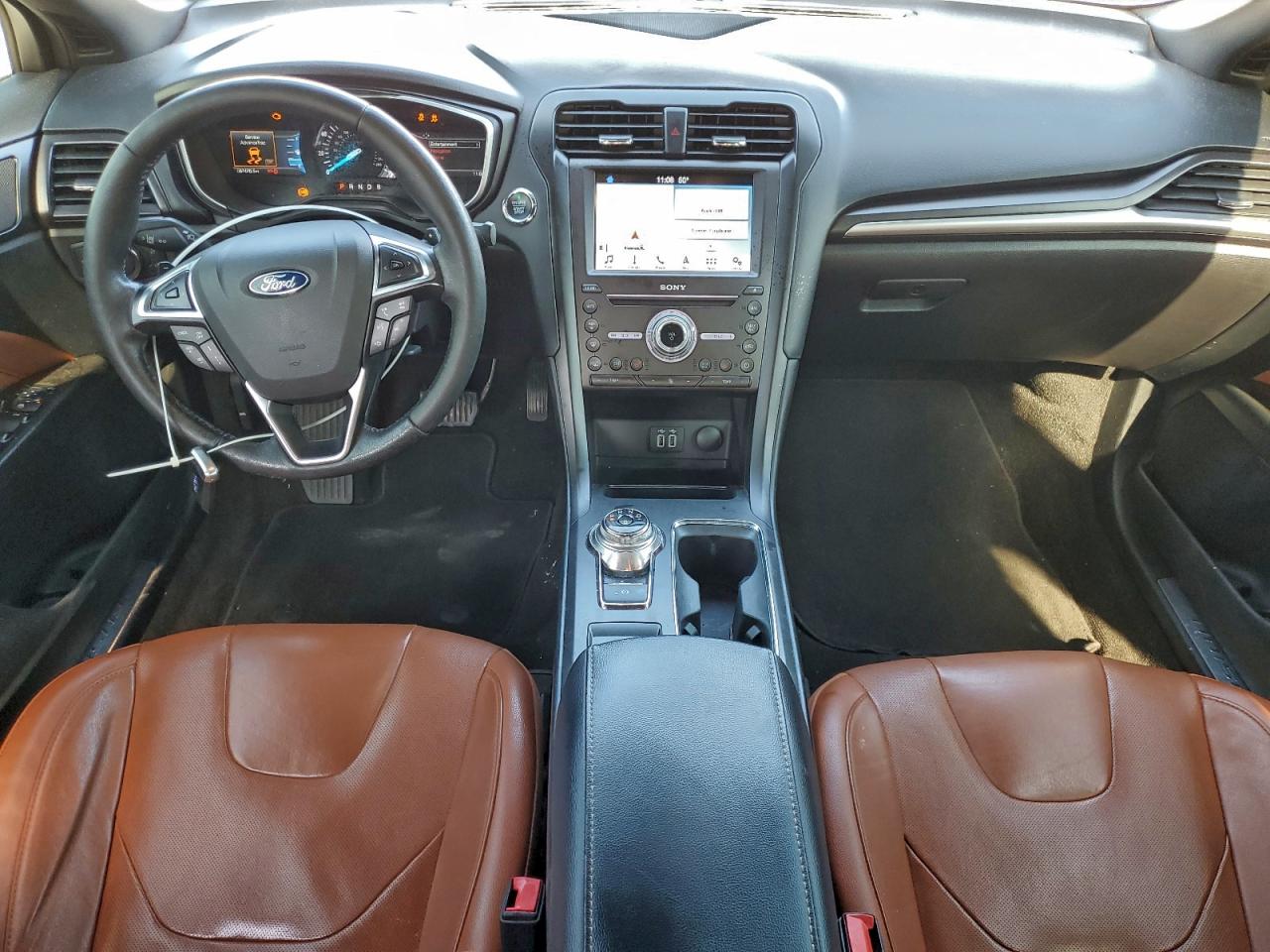 2019 Ford Fusion Titanium VIN: 3FA6P0K90KR248520 Lot: 93346325