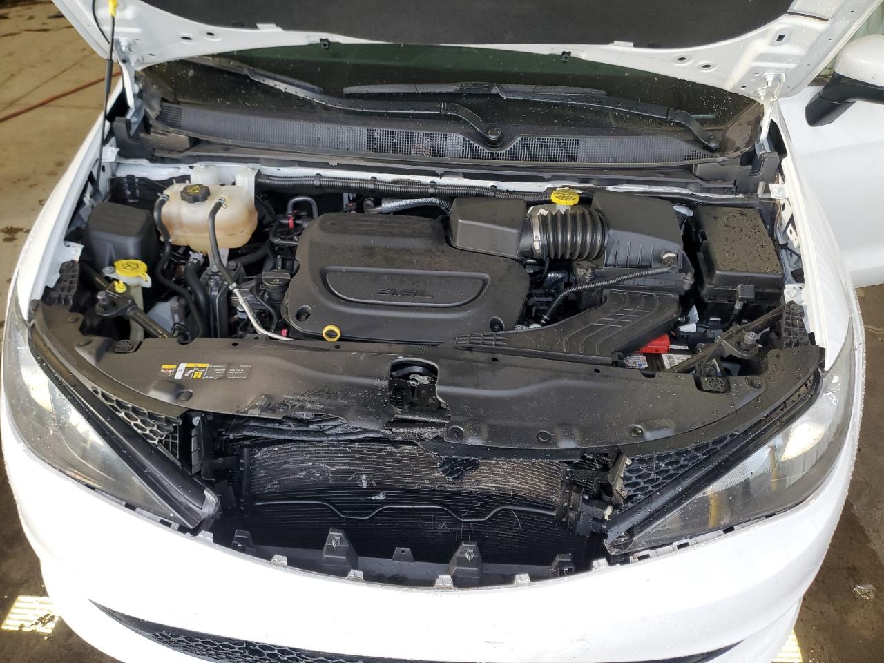 2022 Chrysler Voyager Lx VIN: 2C4RC1CG2NR218600 Lot: 92138905