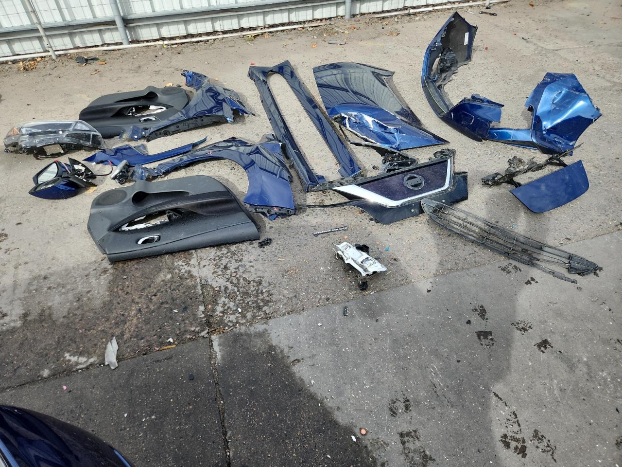 2019 Nissan Leaf S VIN: 1N4AZ1CP6KC314574 Lot: 91233155