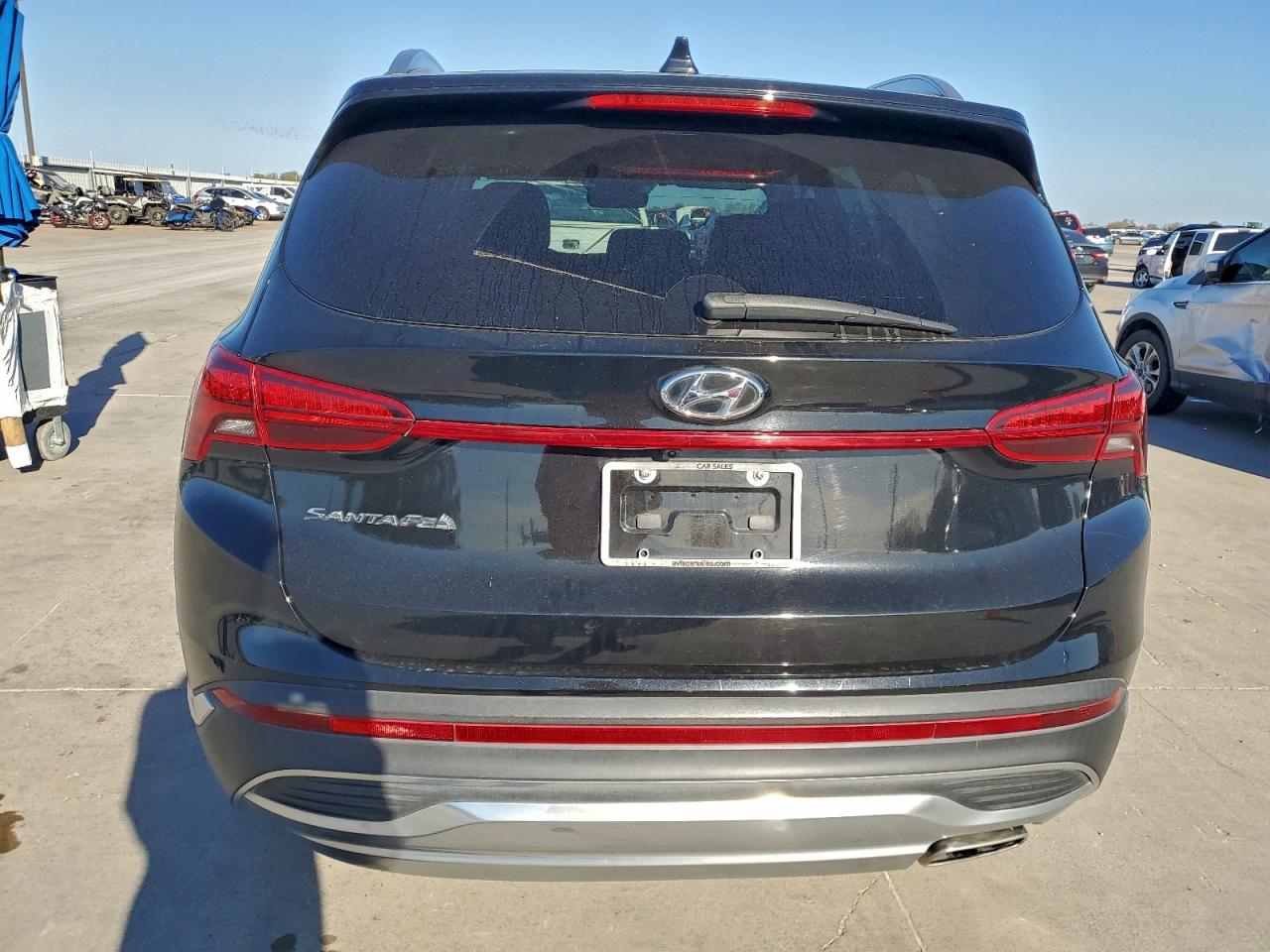 2022 Hyundai Santa Fe Sel VIN: 5NMS24AJ8NH401367 Lot: 85436505