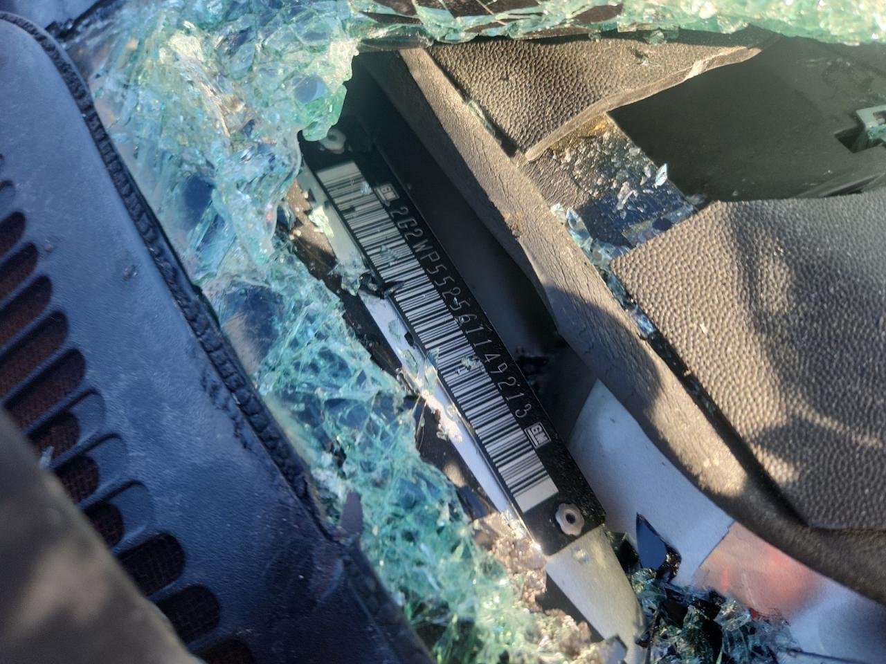 2006 Pontiac Grand Prix VIN: 2G2WP552561149213 Lot: 91504405