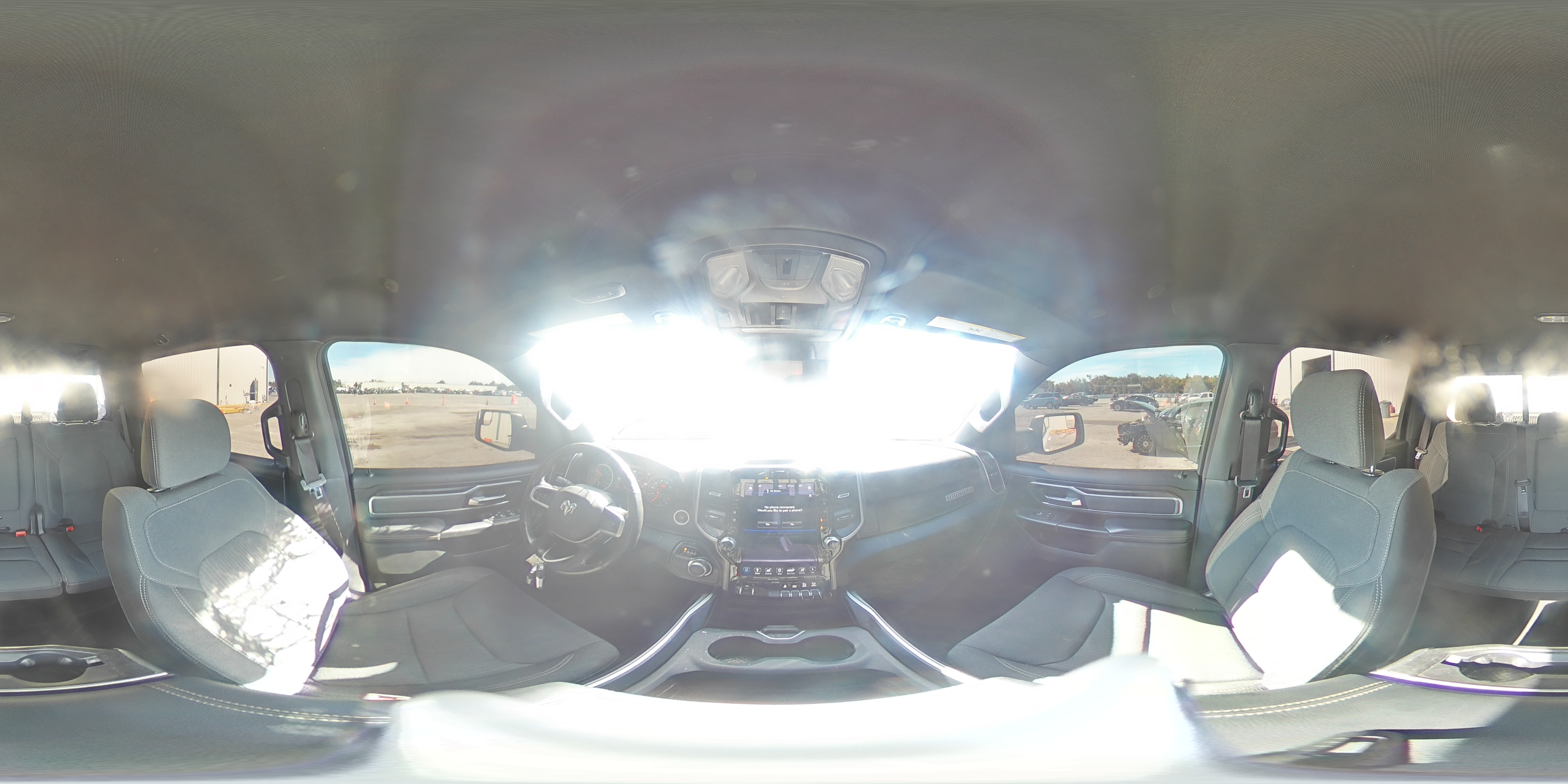 2021 Ram 1500 Big Horn/Lone Star VIN: 1C6RREFTXMN661224 Lot: 91229495