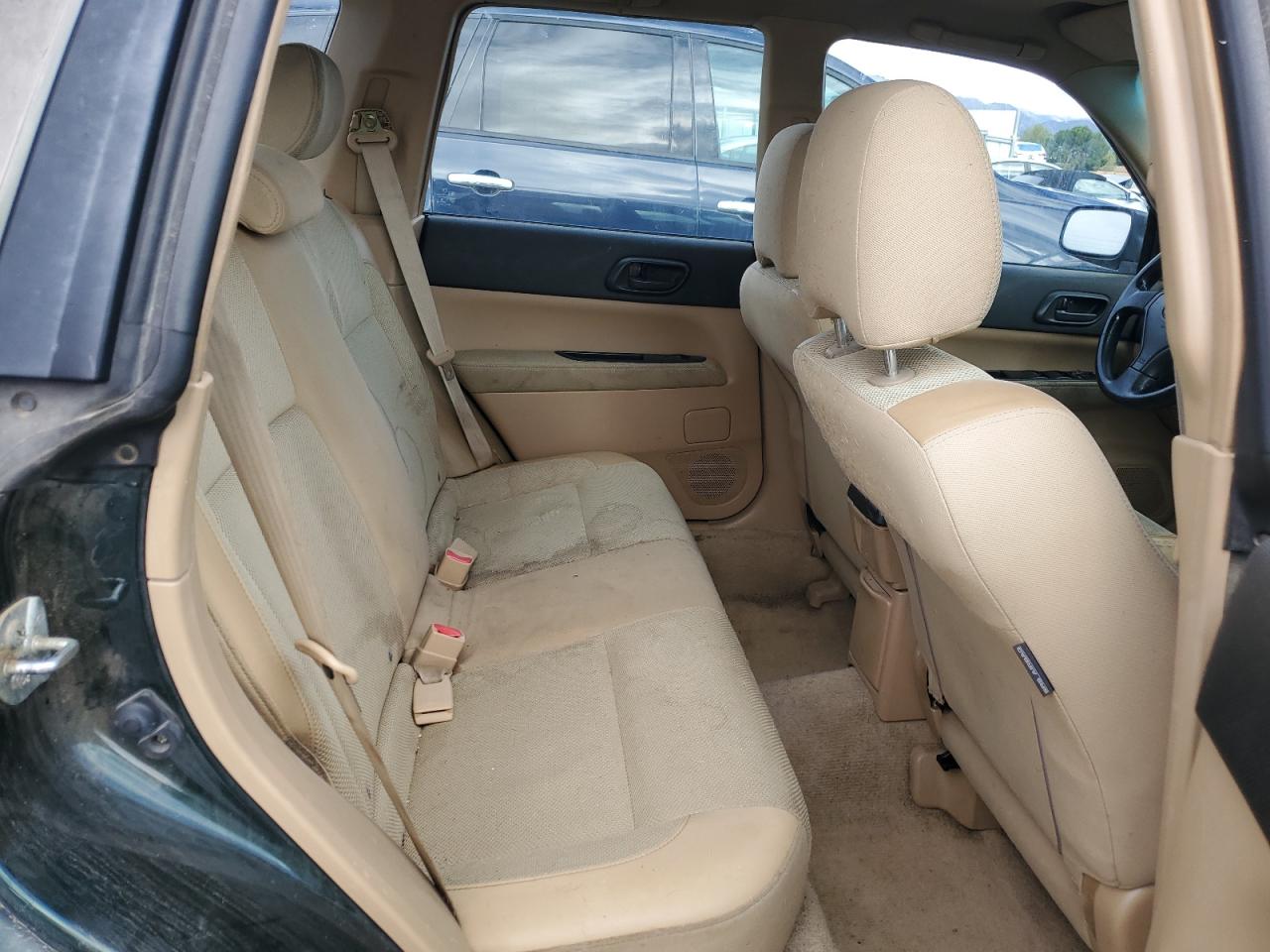 2005 Subaru Forester 2.5X VIN: JF1SG63675G713148 Lot: 91489735