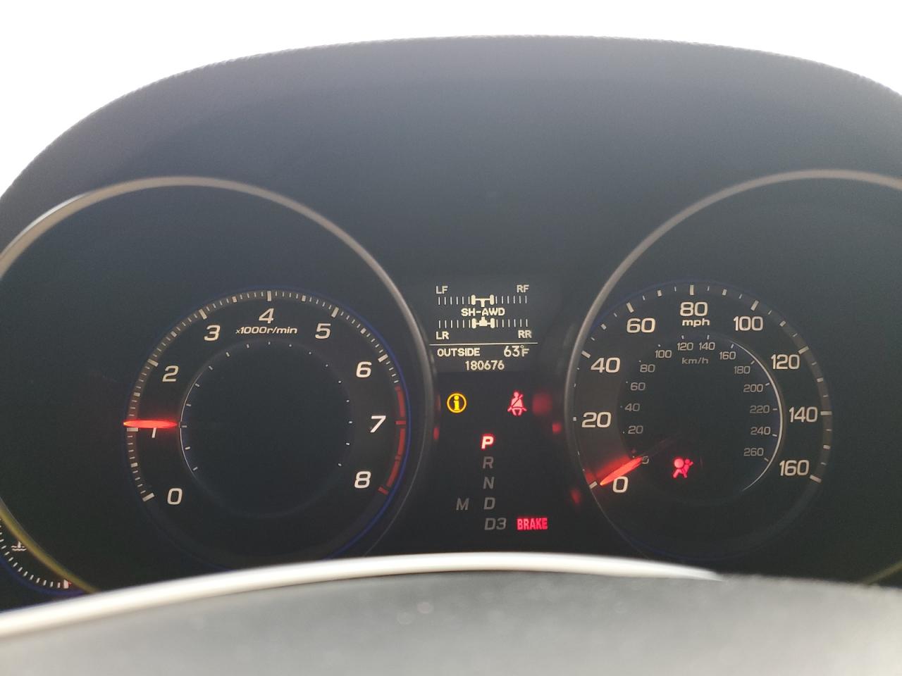 2007 Acura Mdx VIN: 2HNYD28297H527933 Lot: 91637495