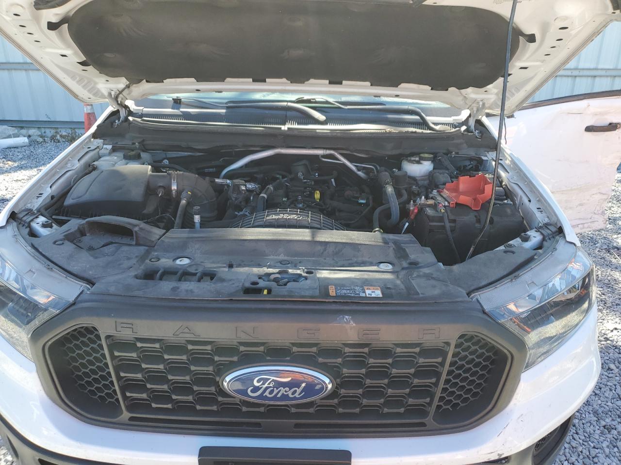 2022 Ford Ranger Xl VIN: 1FTER1EH6NLD18260 Lot: 92841715