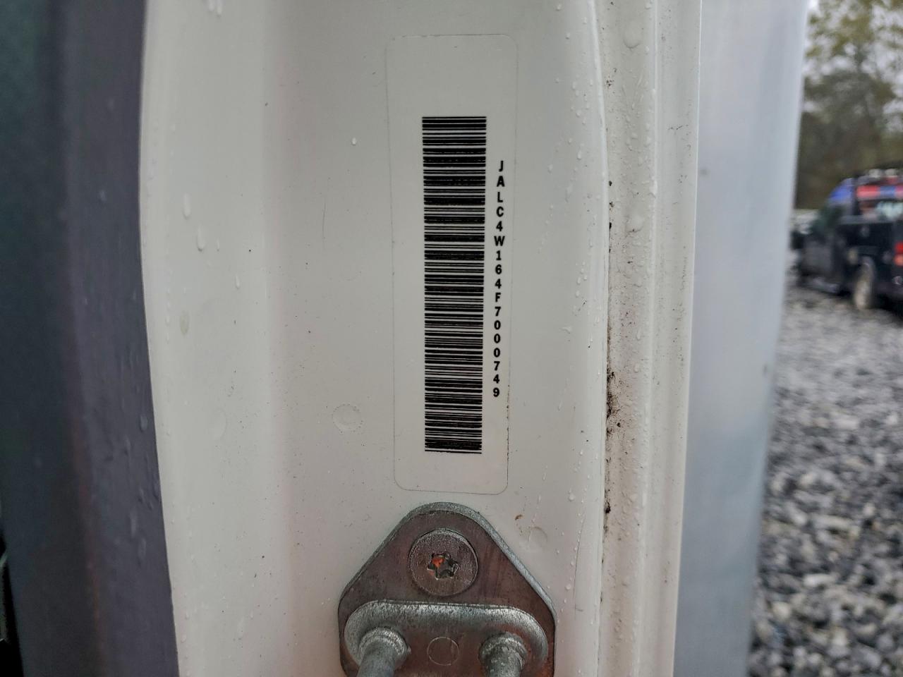 2015 Isuzu Npr Hd VIN: JALC4W164F7000749 Lot: 93612495