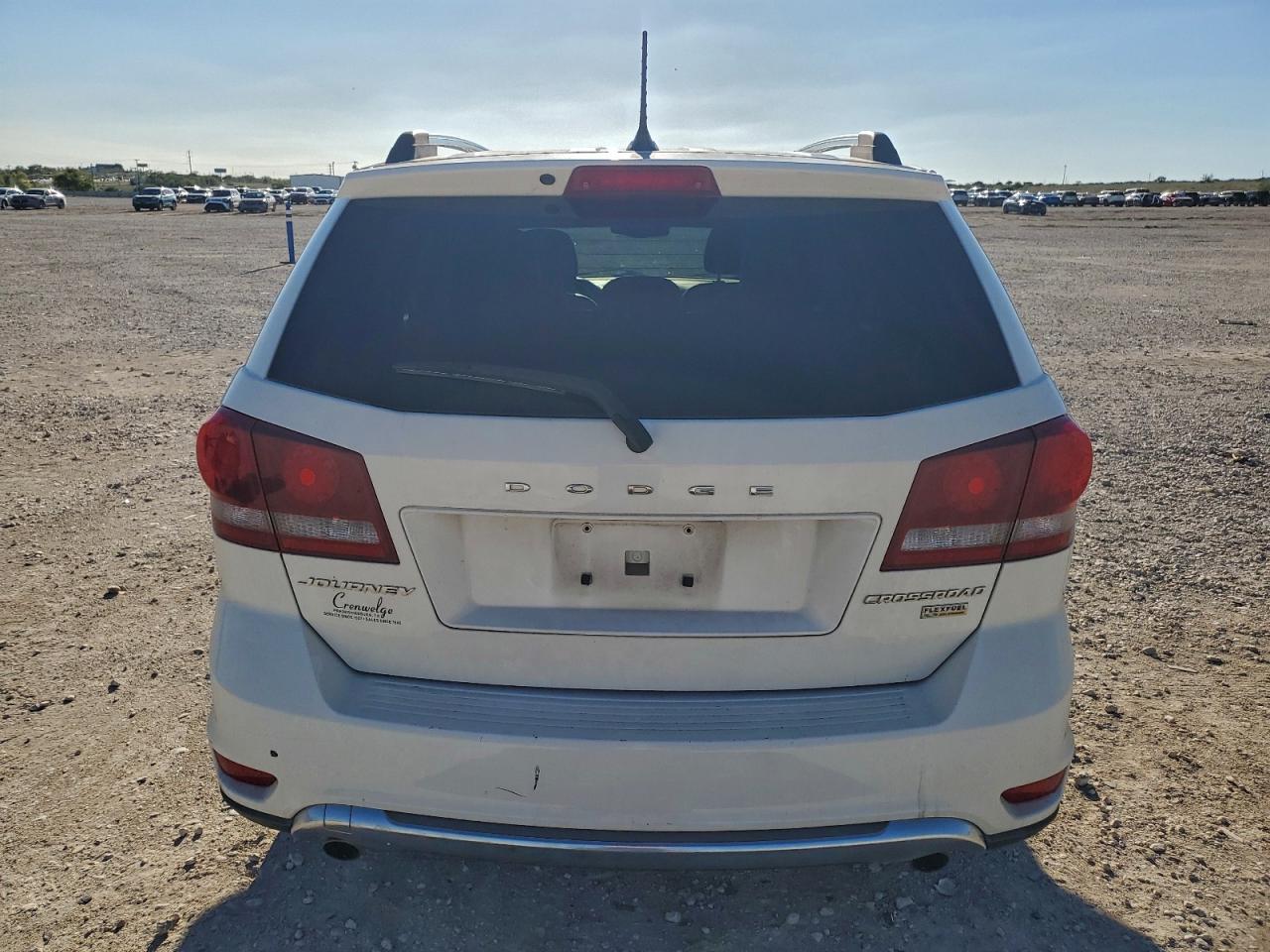2017 Dodge Journey Crossroad VIN: 3C4PDCGG5HT575541 Lot: 94294745
