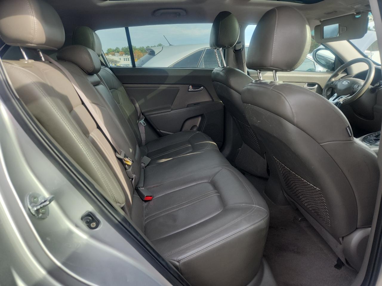 2011 Kia Sportage Ex VIN: KNDPCCA26B7030279 Lot: 91670655