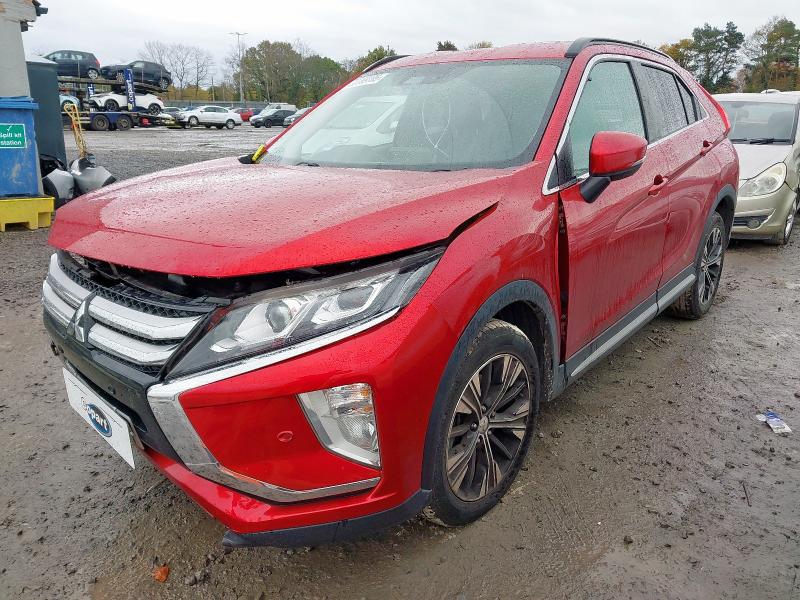 2020 MITSUBISHI ECLIPSE CROSS 1.5 DYNAMIC 5DR CVT 4WD for sale at Copart WOLVERHAMPTON