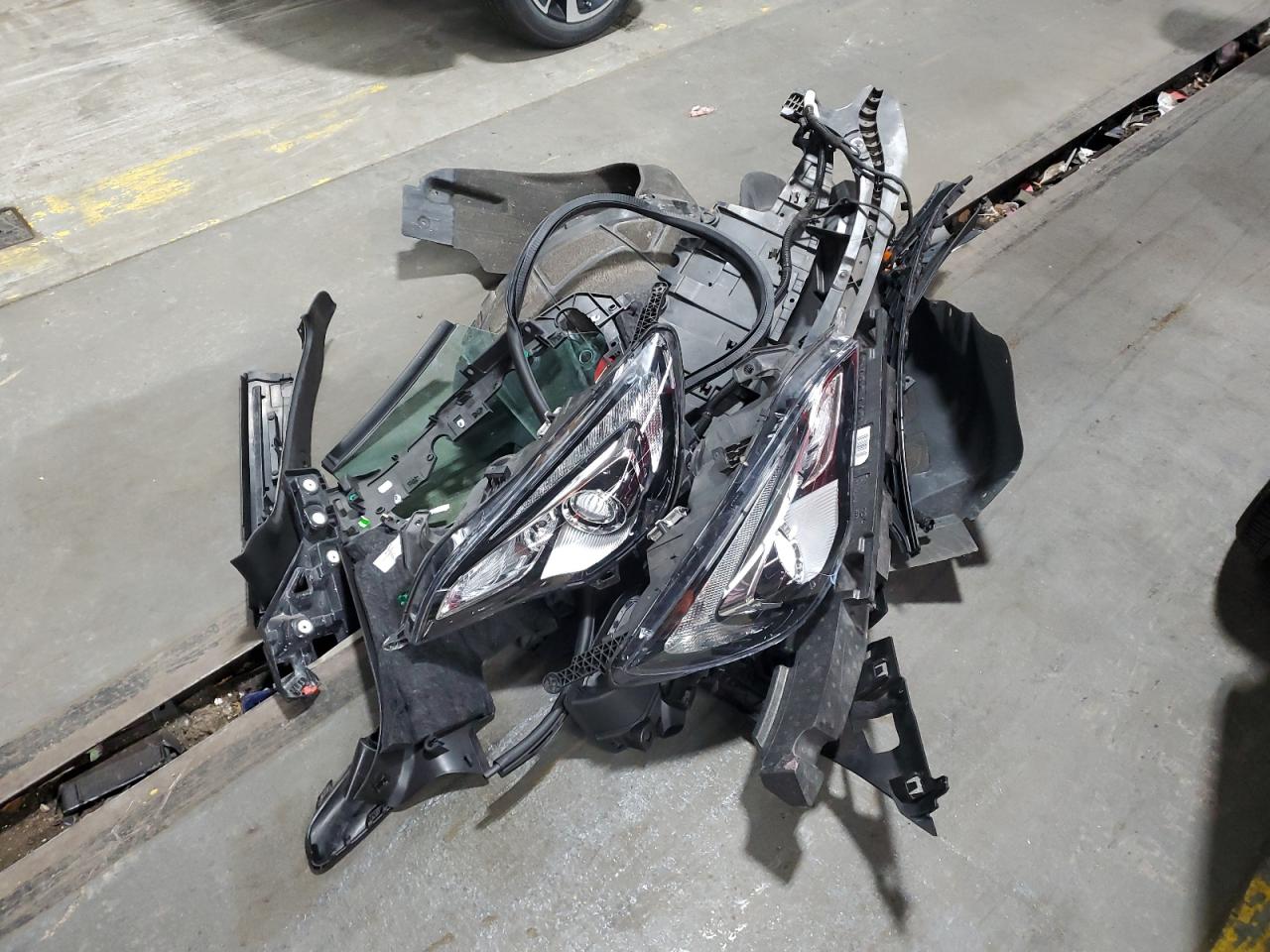 2017 Buick Cascada Sport Touring VIN: W04WJ3N54HG115405 Lot: 91387195