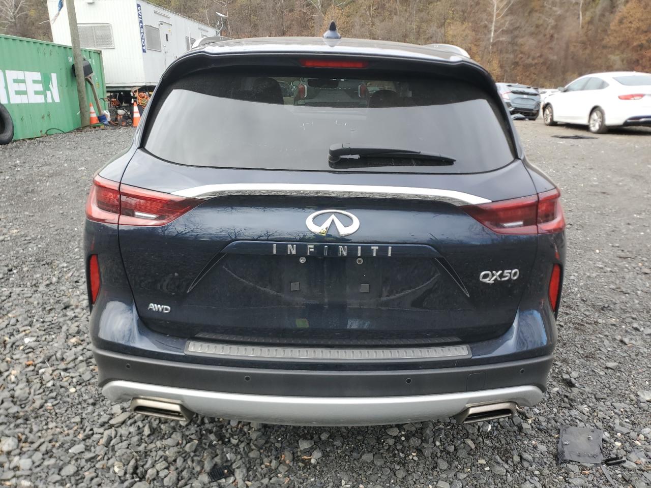 2024 Infiniti Qx50 Luxe VIN: 3PCAJ5BB1RF115234 Lot: 93301645