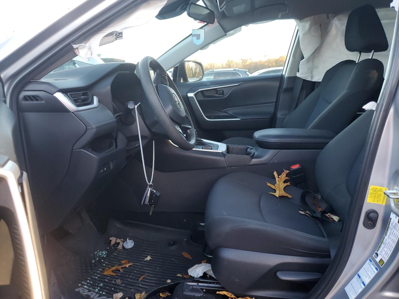 2022 Toyota Rav4 Le VIN: 2T3F1RFV8NC296968 Lot: 91611635